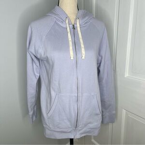 Gap lilac zip up hoodie size XS